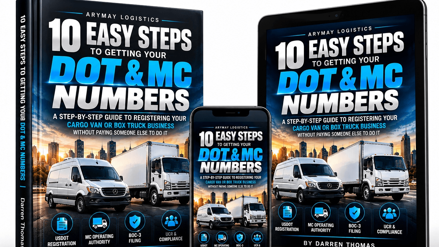 10 Easy Steps to Getting Your DOT & MC Numbers