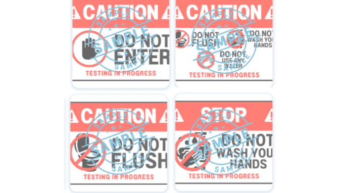 Get All 4 of My DOT Urine Drug Screening Signs