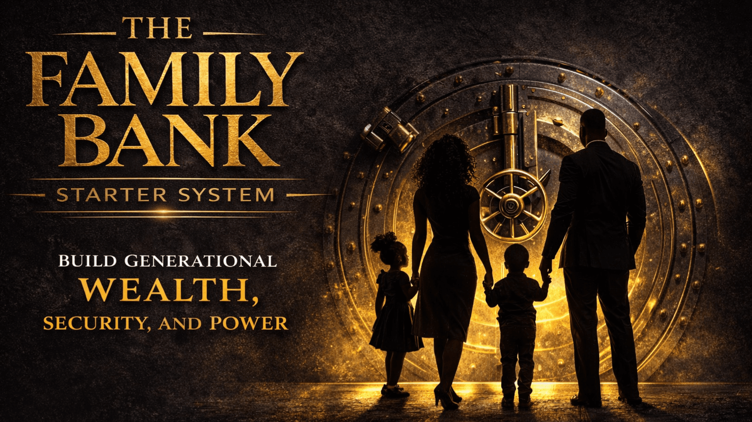 The Family Bank Starter System
