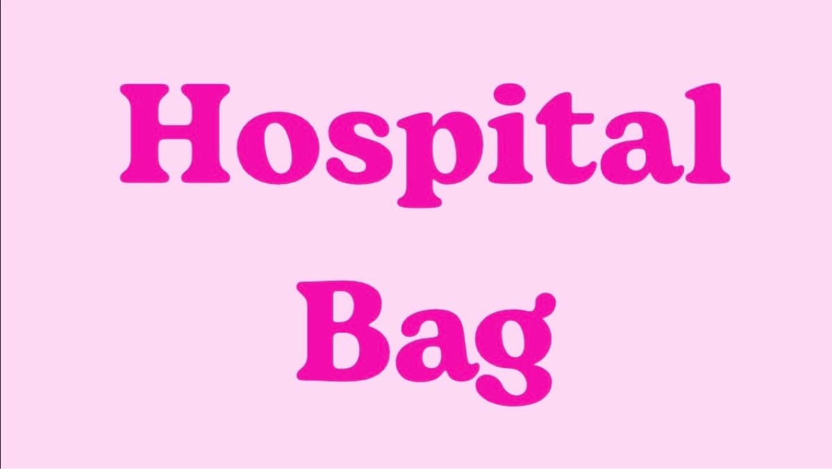 Hospital Bag Checklist