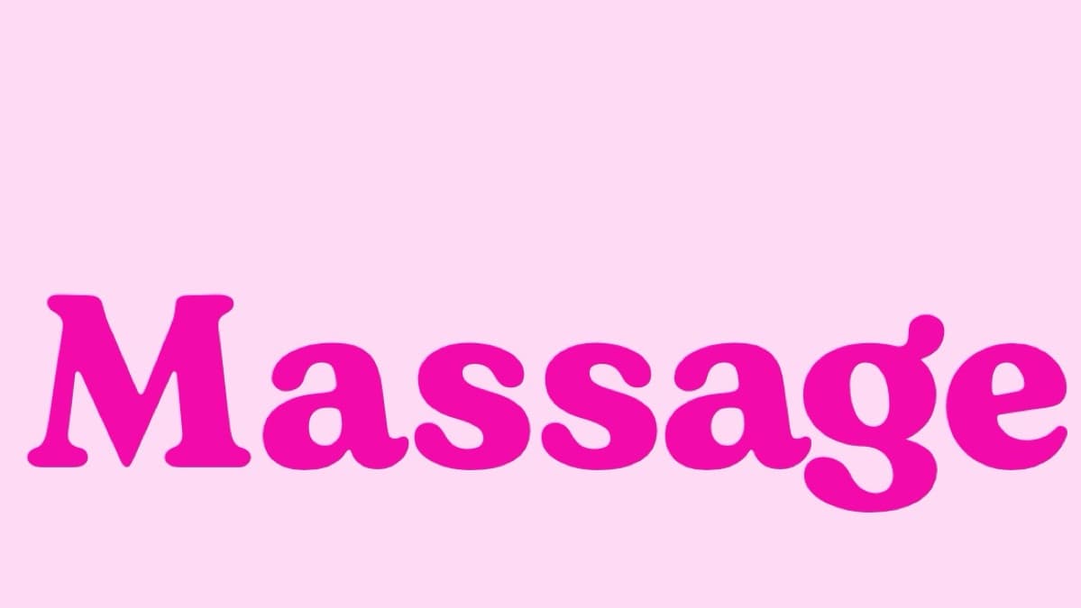 Labour Massage Guide