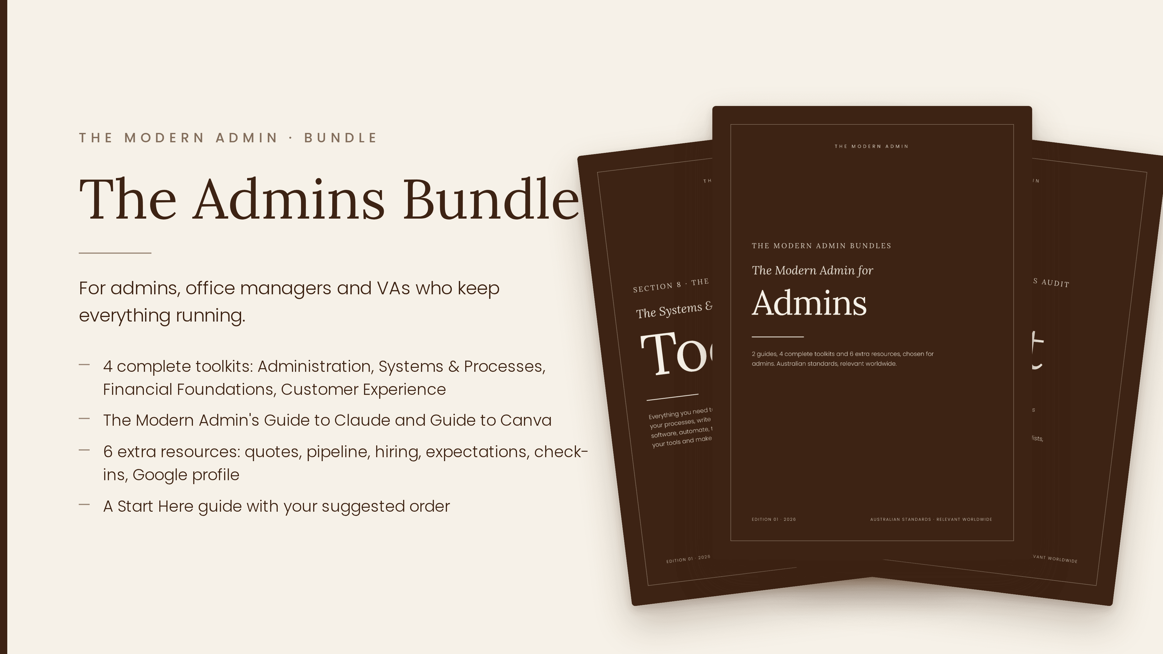 The Admins Bundle