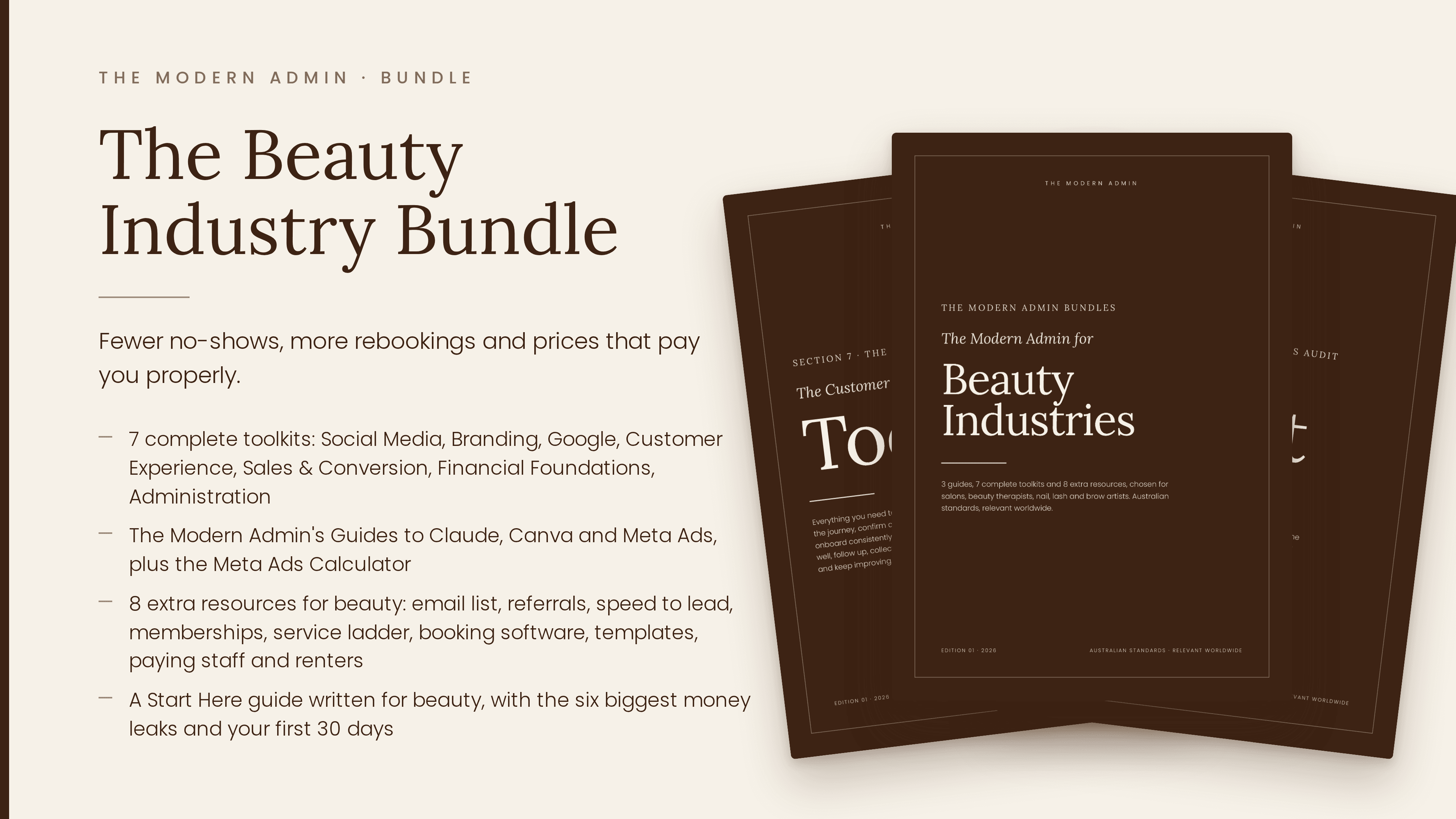 The Beauty Industry Bundle