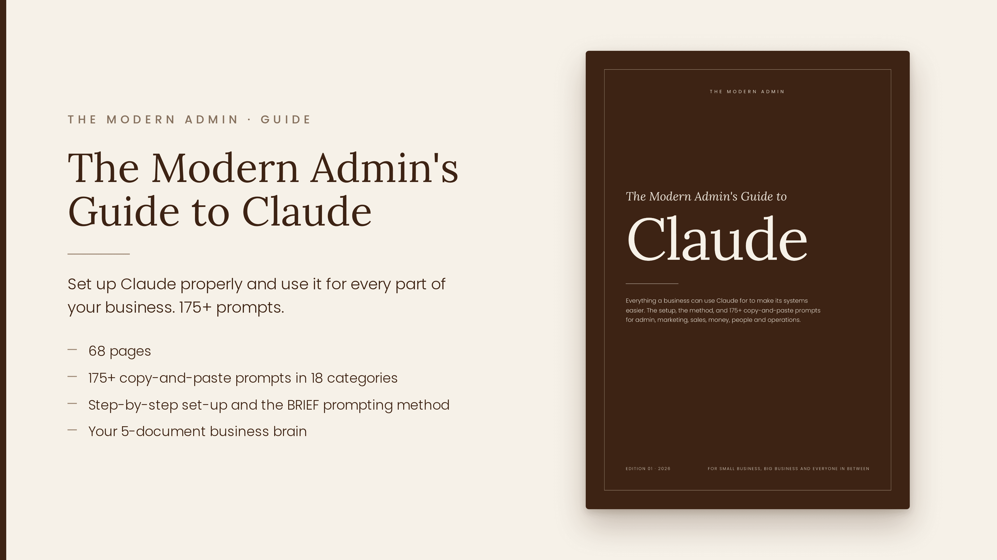 The Modern Admin's Guide to Claude