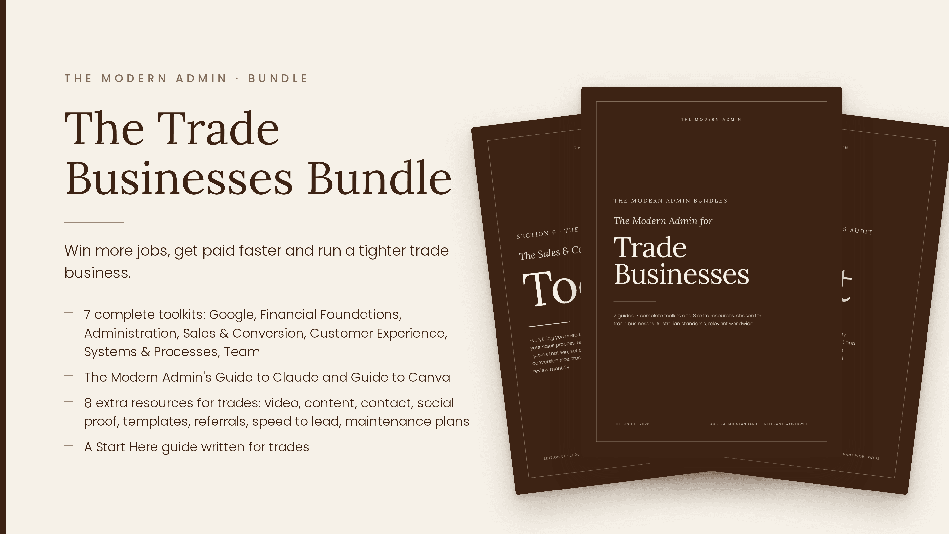 The Trade Businesses Bundle