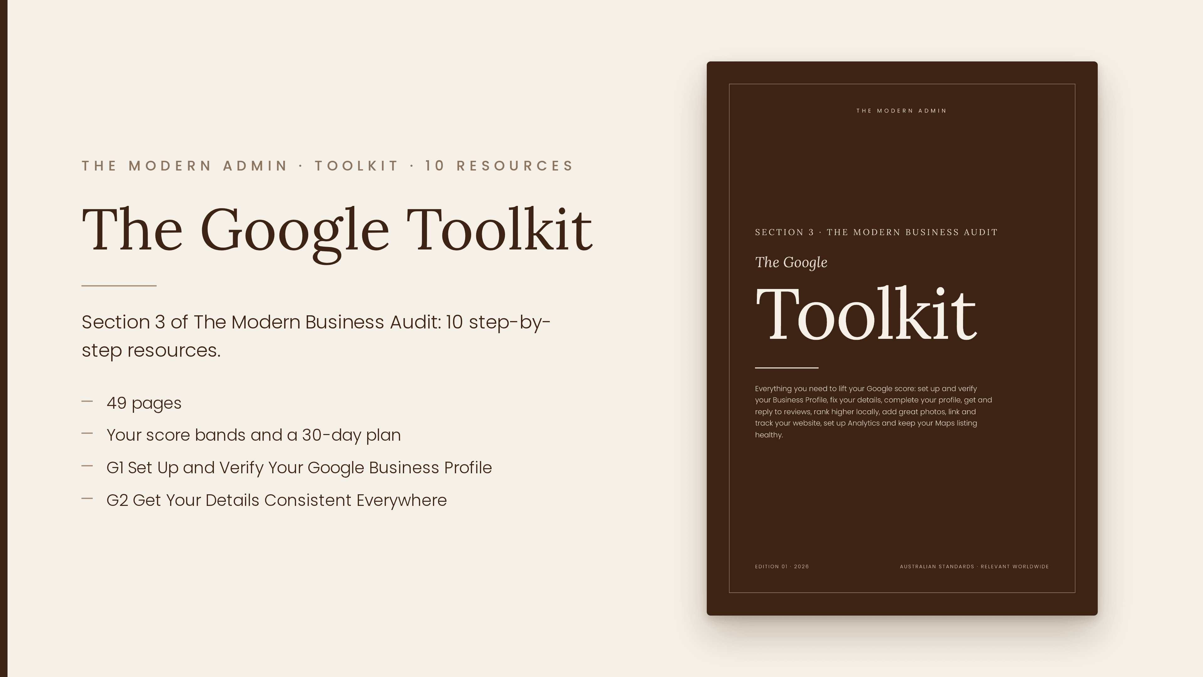 The Google Toolkit