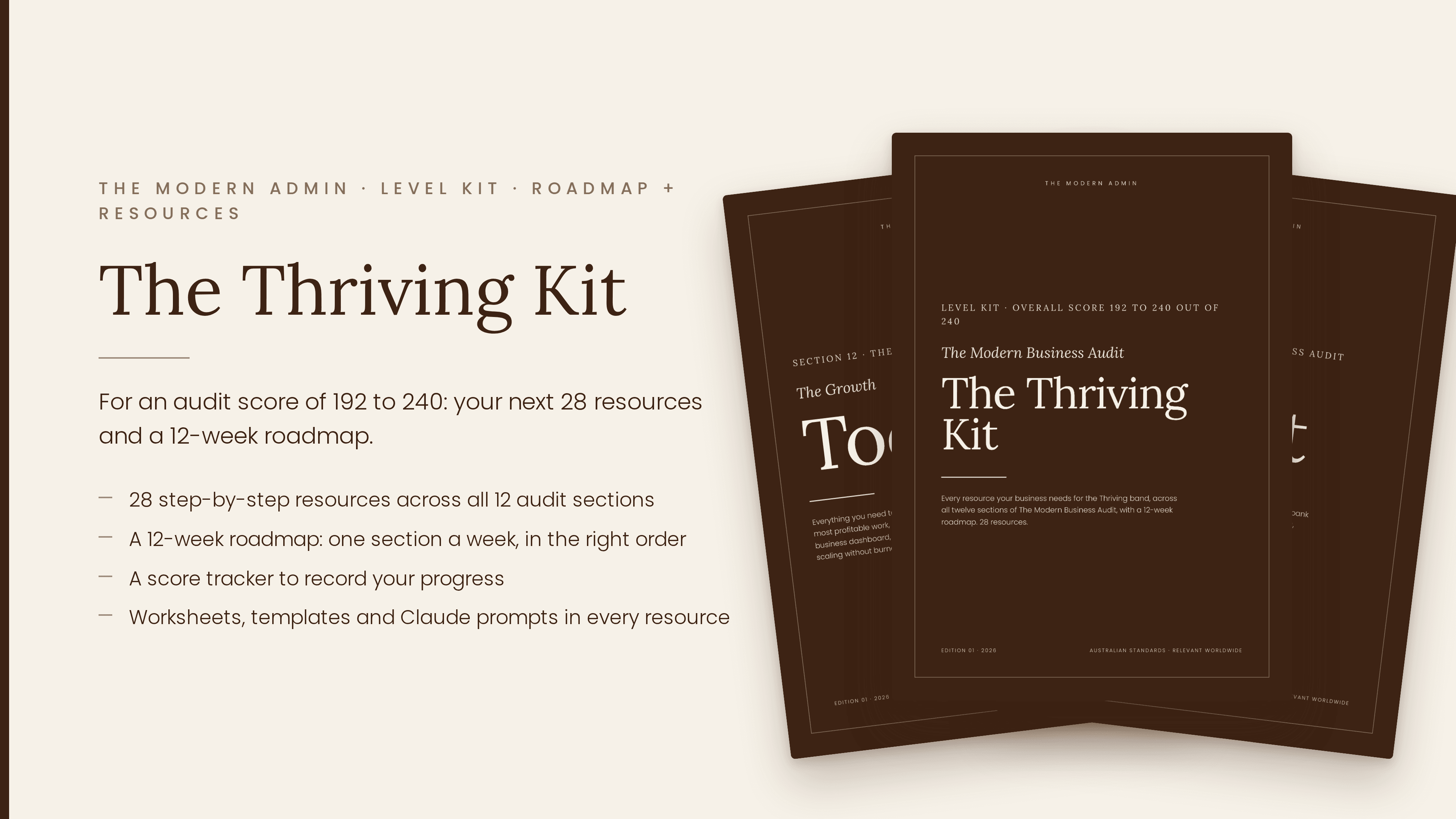 The Thriving Kit