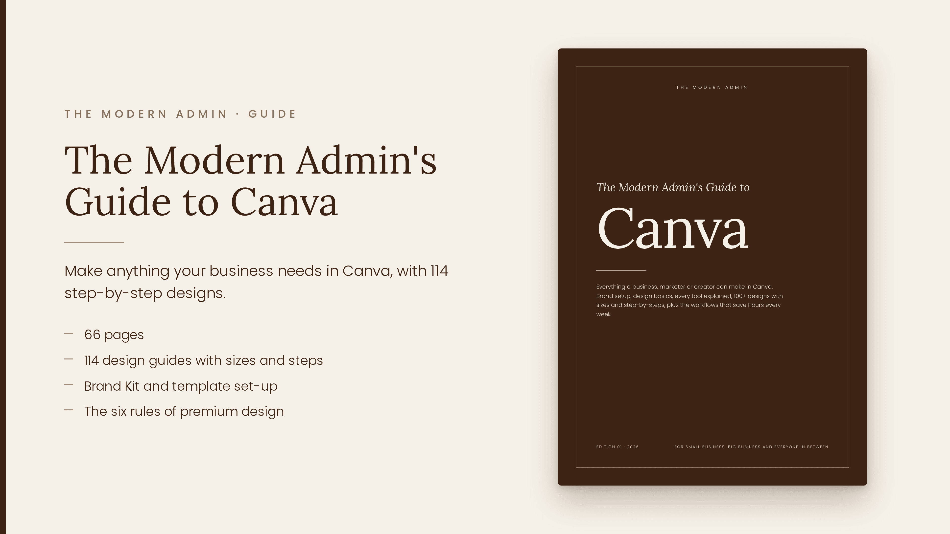 The Modern Admin's Guide to Canva