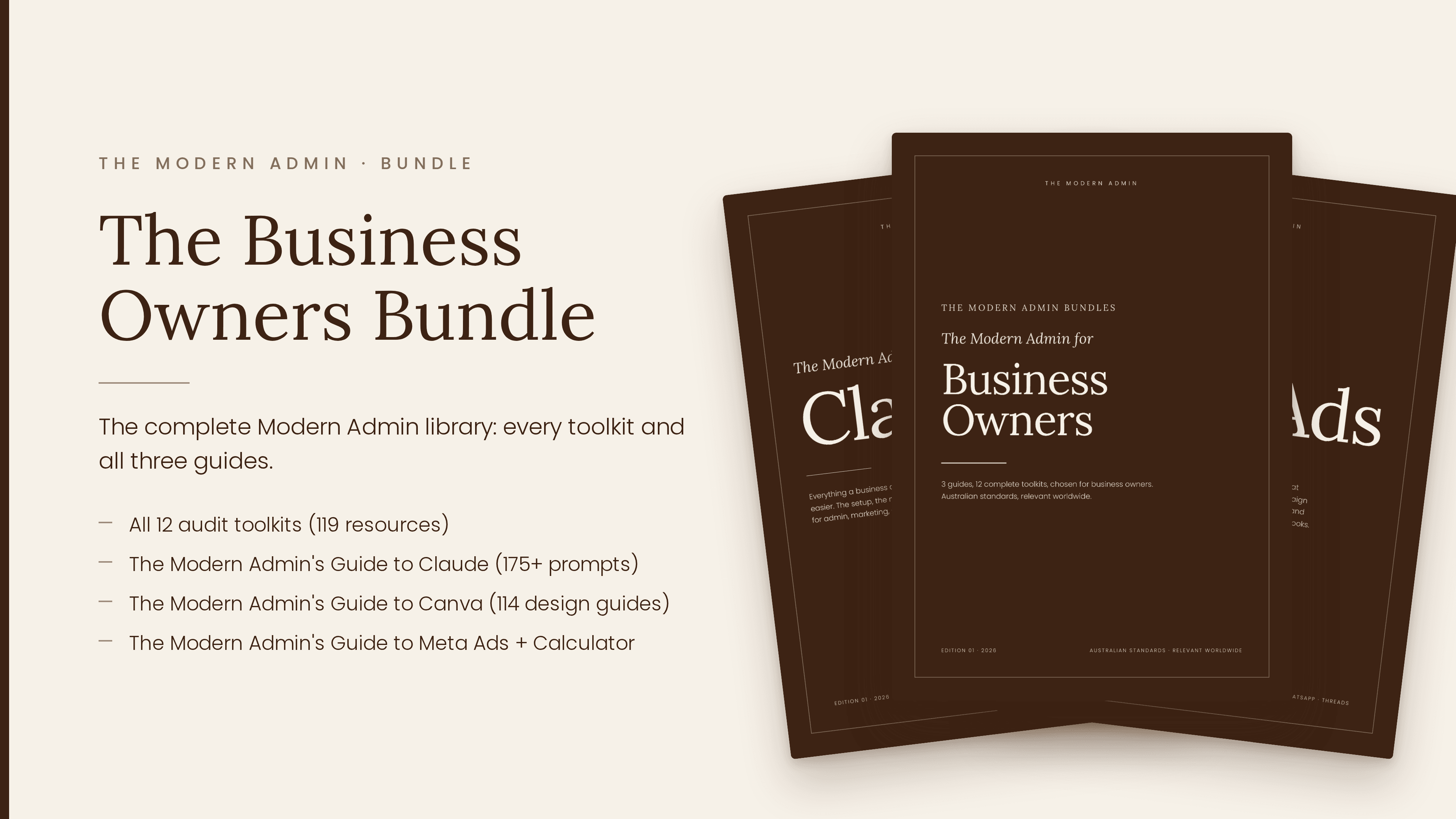 The Business Owners Bundle