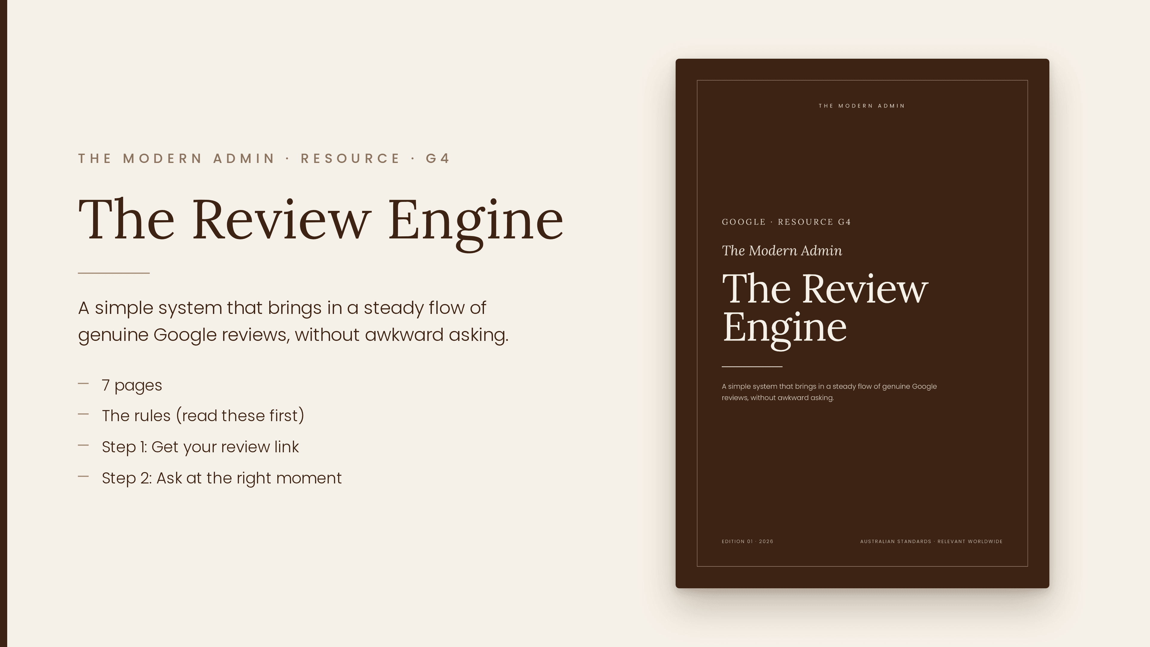 The Review Engine