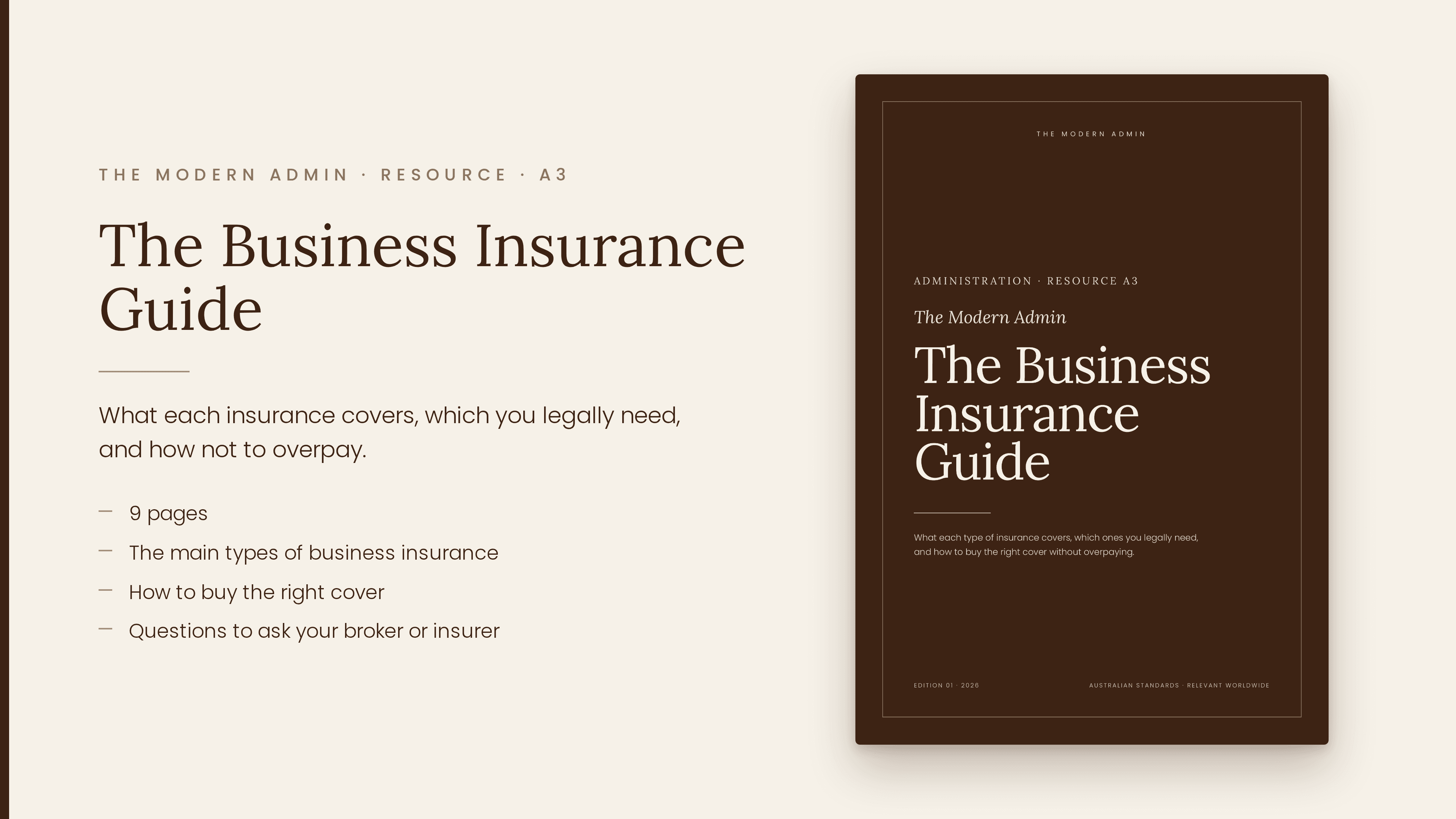 The Business Insurance Guide