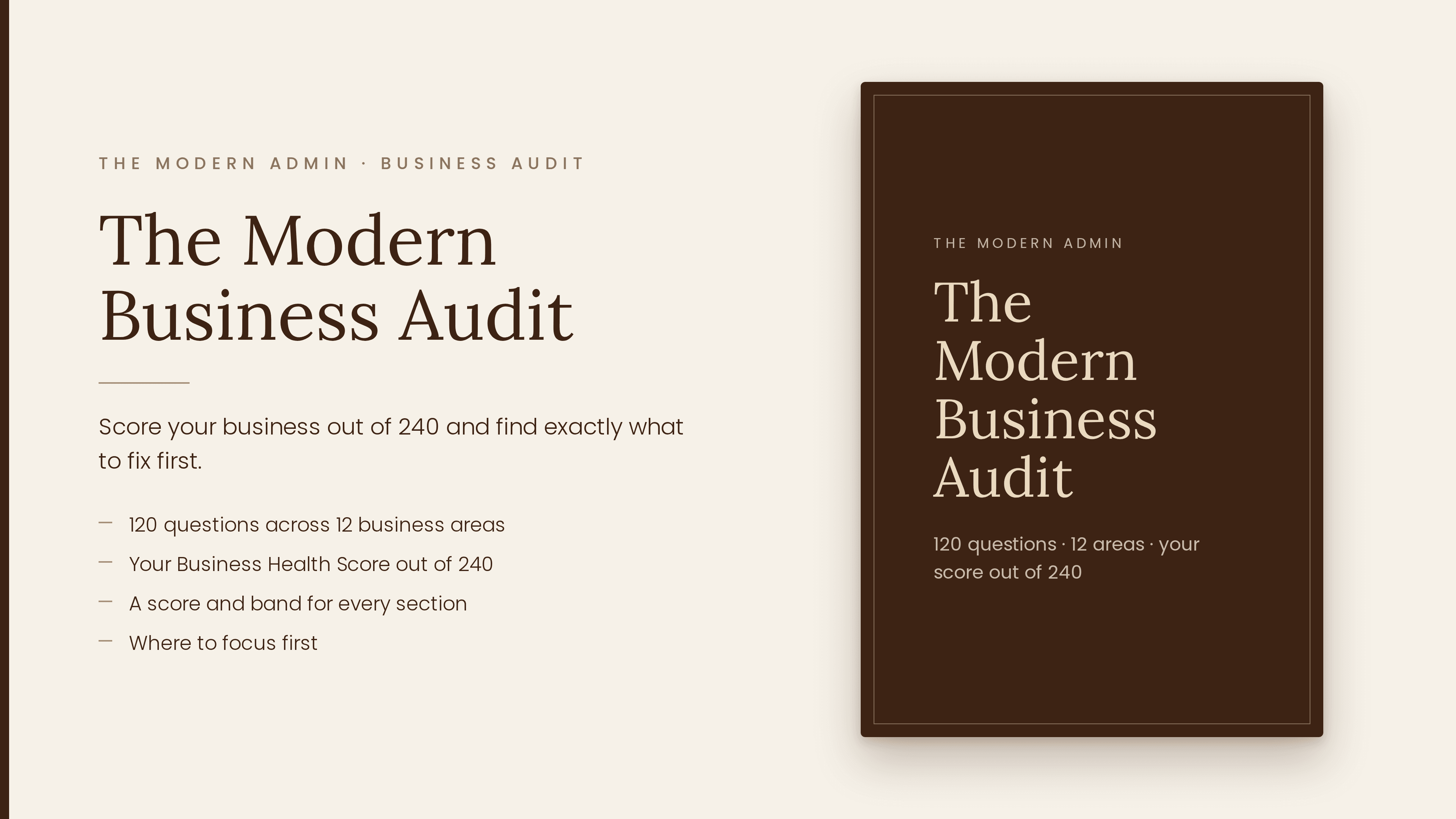 The Modern Business Audit