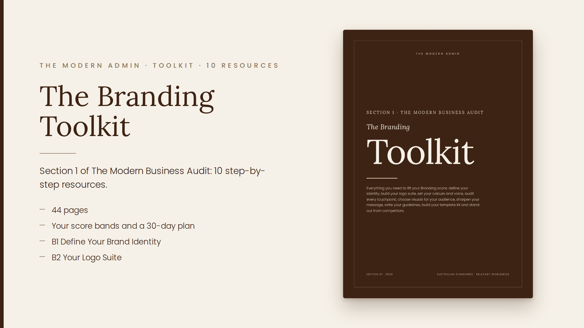 The Branding Toolkit