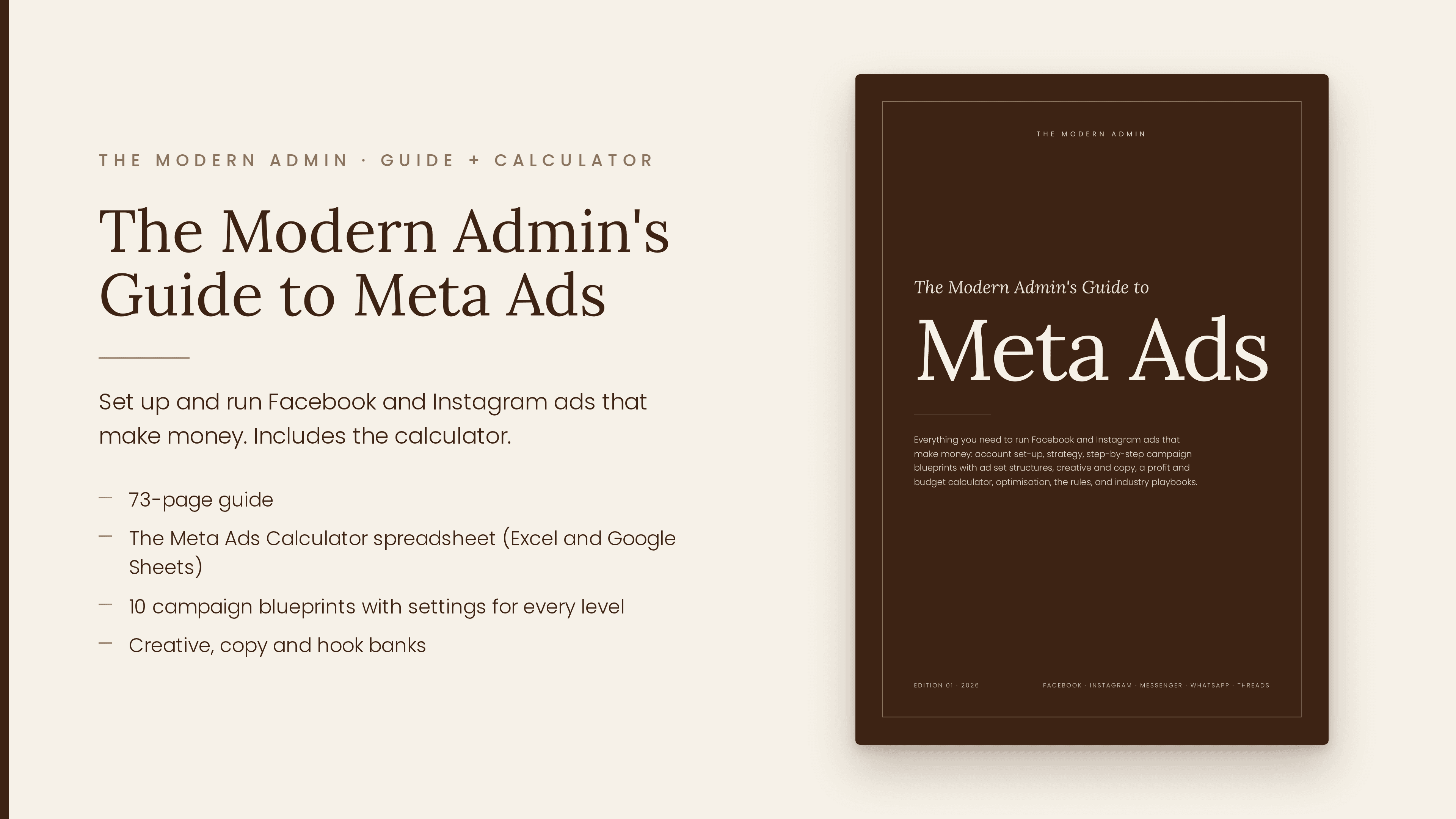 The Modern Admin's Guide to Meta Ads