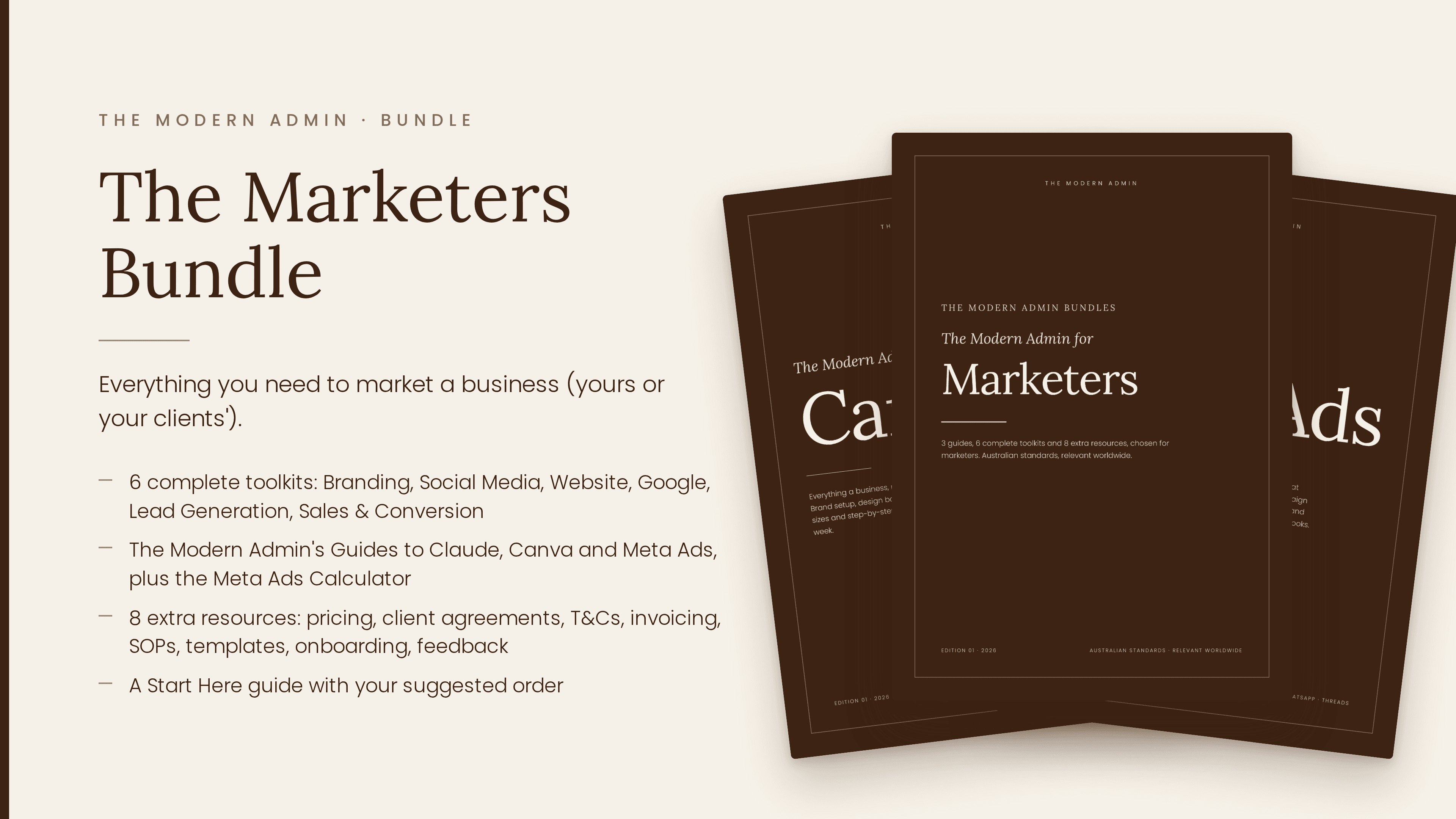 The Marketers Bundle