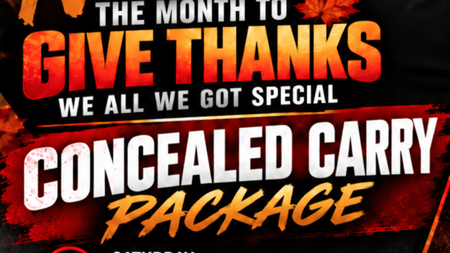 GIVE THANKS CCW SPECIAL
