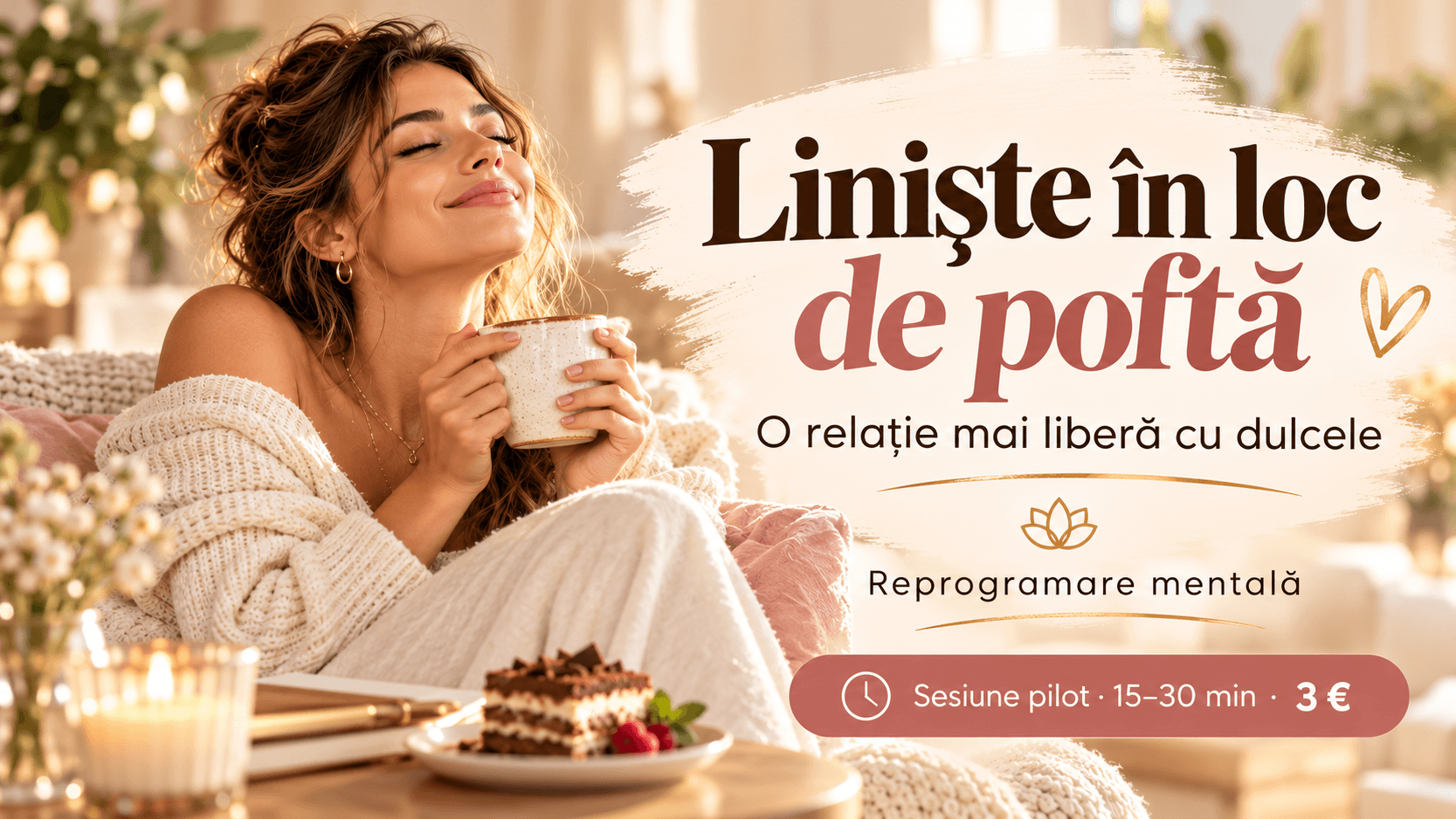 Pofta de dulce îți conduce alegerile?
