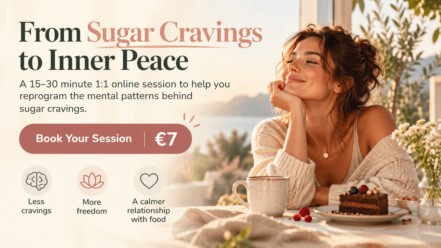 Your Sweets Craving  is Controlling Your Choice?