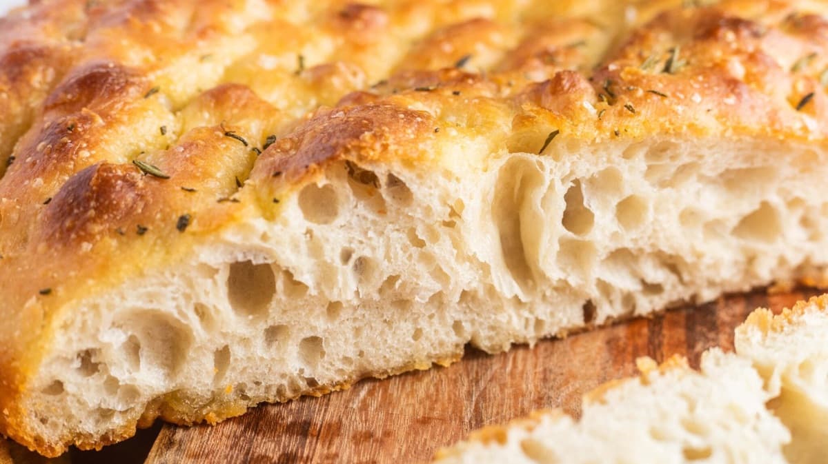 Free Homemade Focaccia Bread Recipe
