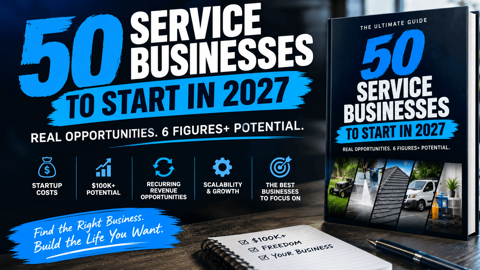 50 best services businesses to start in 2027