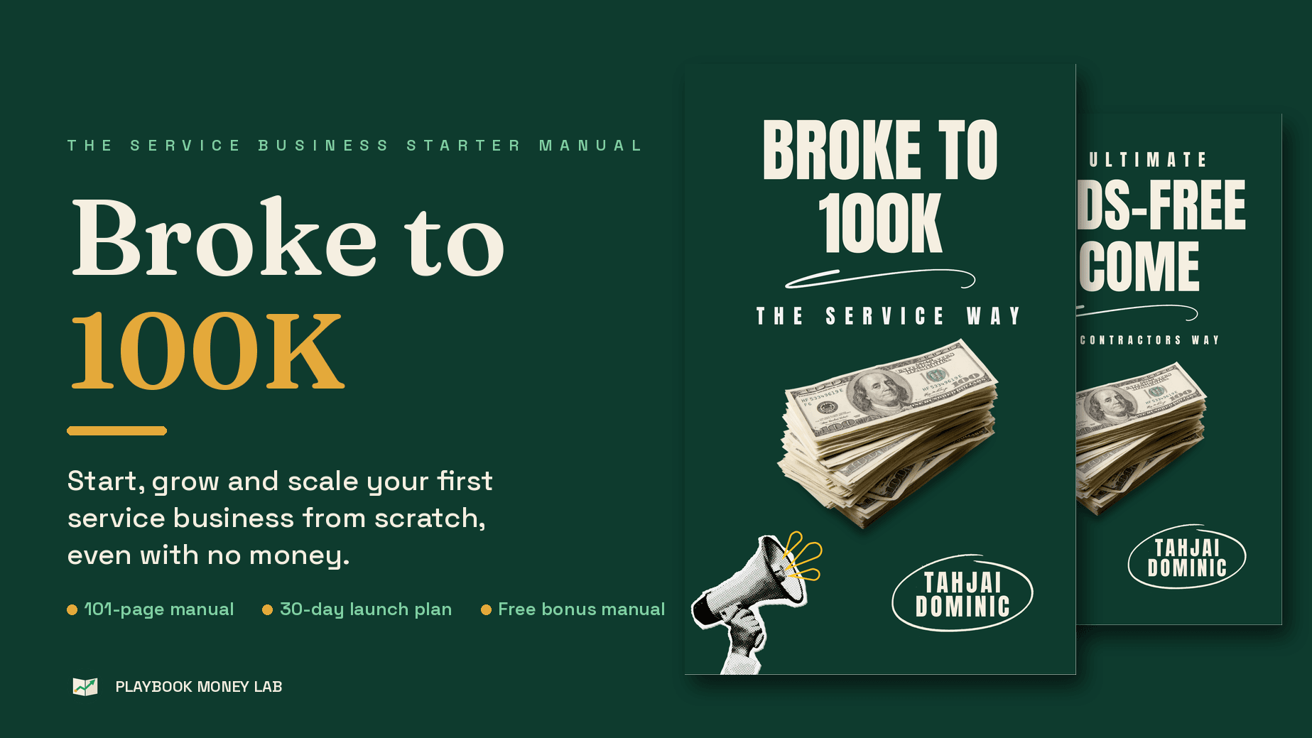 The $100K Service Business Starter Manual