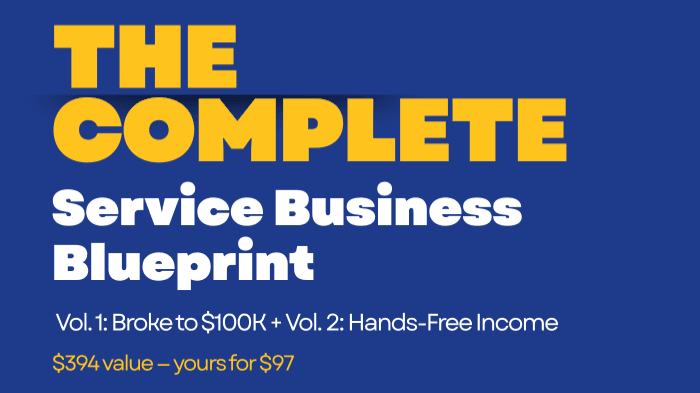 The $100K Service Business Starter Manual