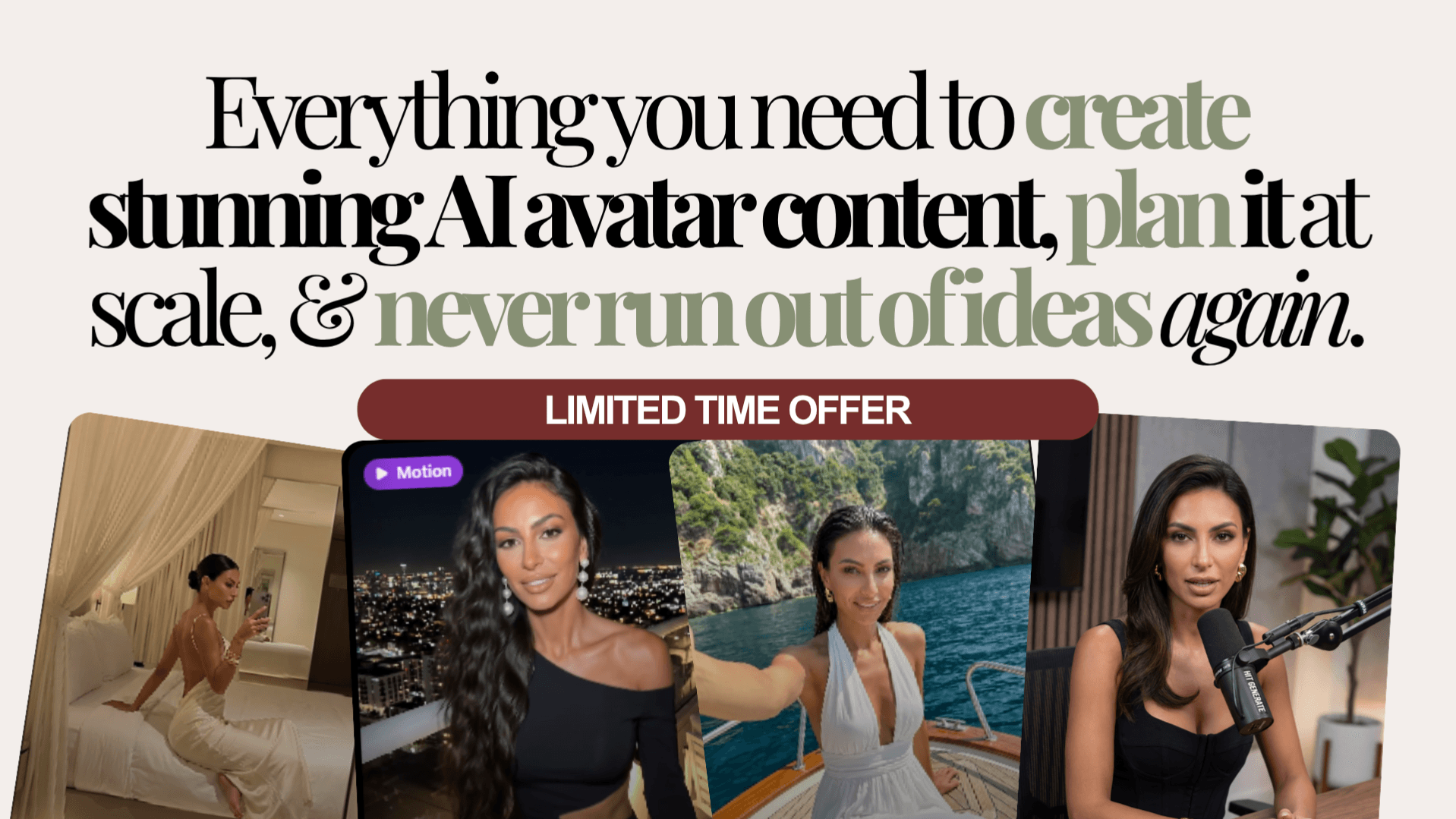 My AI Avatar Content Bundle 