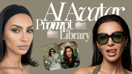 My AI Avatar Prompts Library