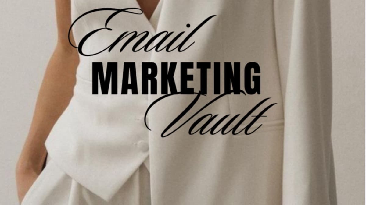 Email Marketing Vault 📧