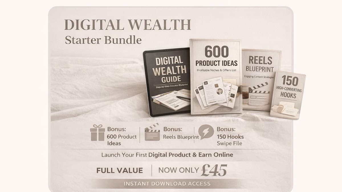 The Beginner Digital Product Starter Kit