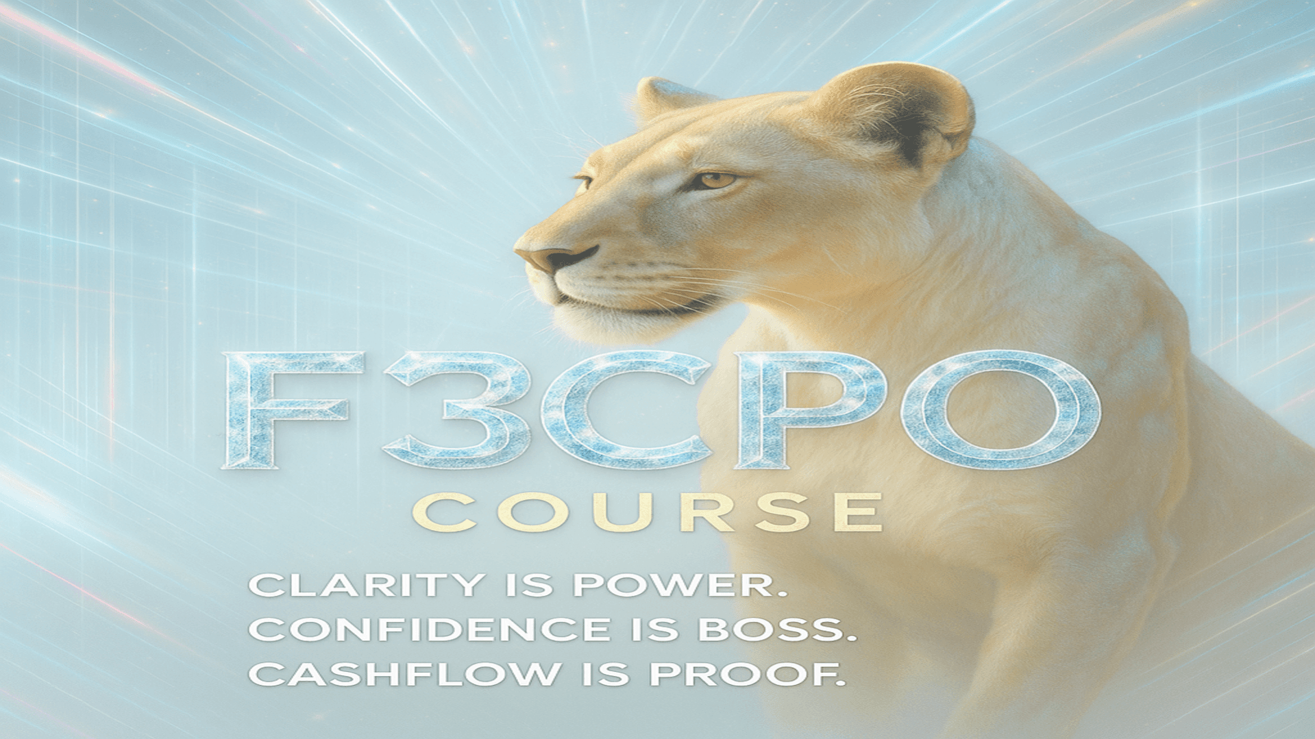 F3CPO™ Premium Program