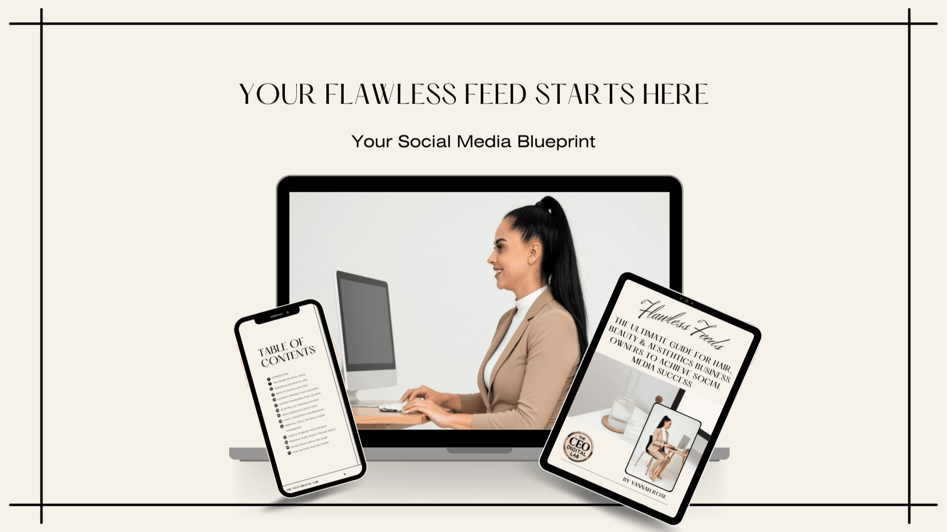Flawless Feeds – Master Your Social Media 📱