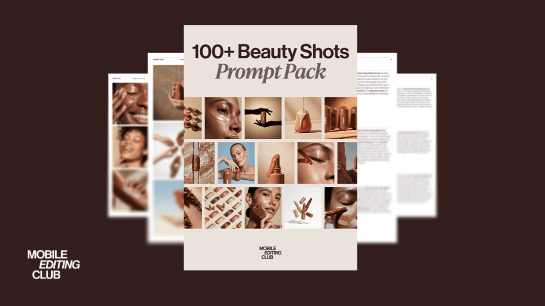 100+ Beauty Prompt Pack