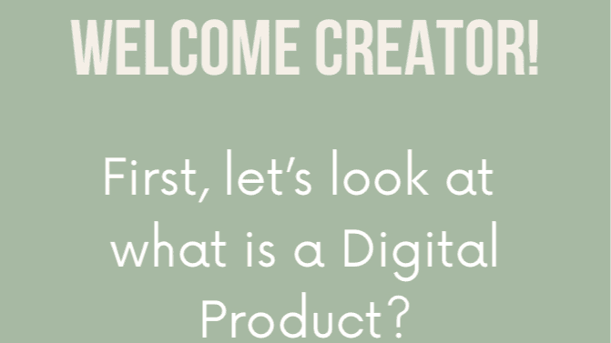 50 Digital Product Ideas!