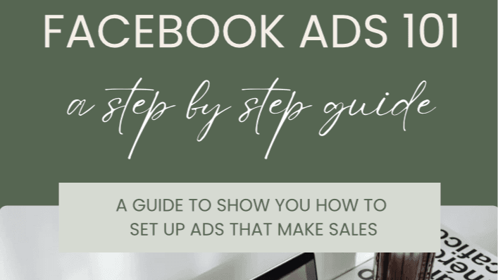 Facebook Ads Guide!