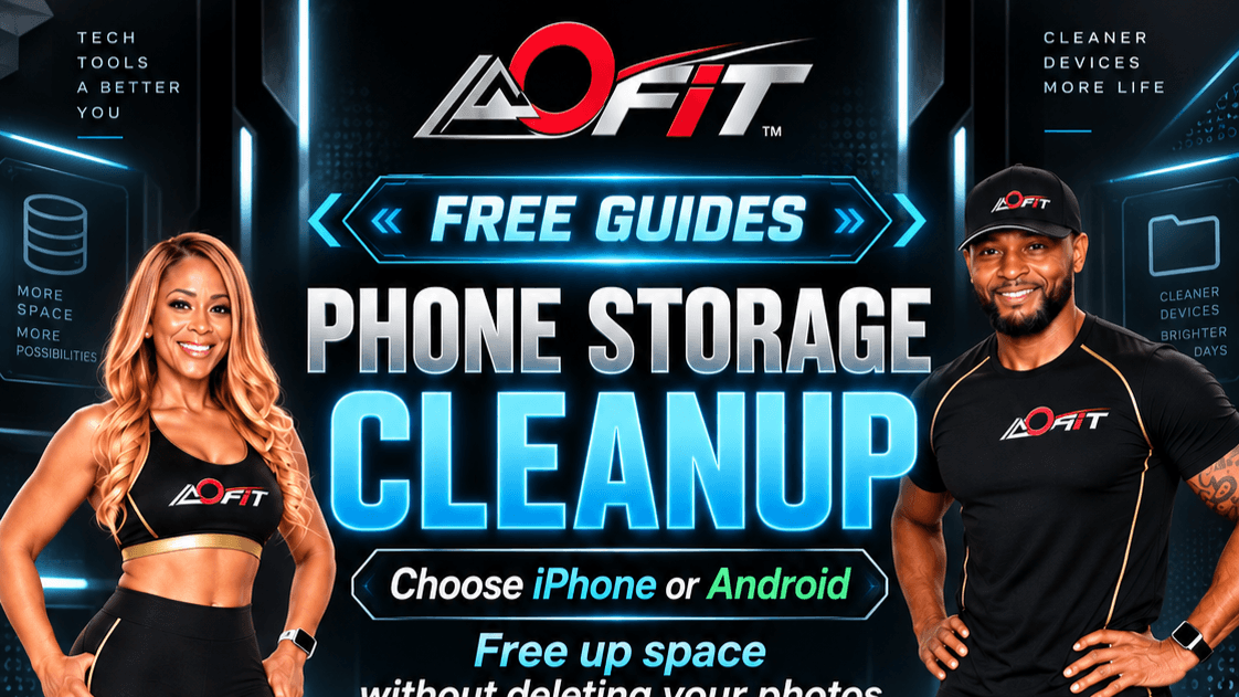 FREE Phone Storage Cleanup iPhone +Android