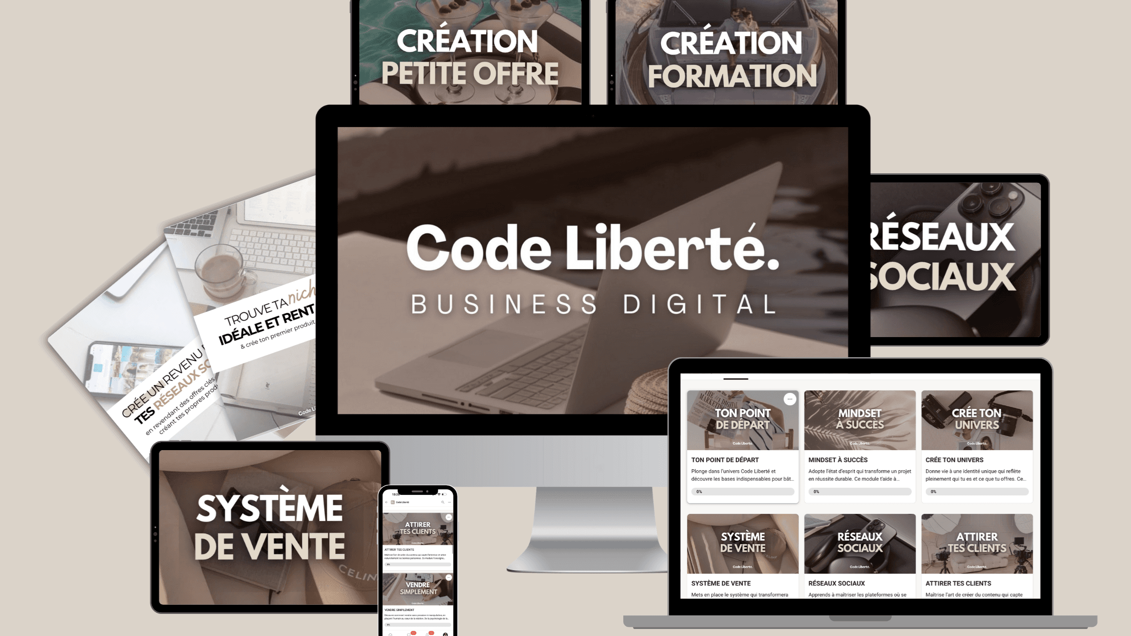 Code Liberté