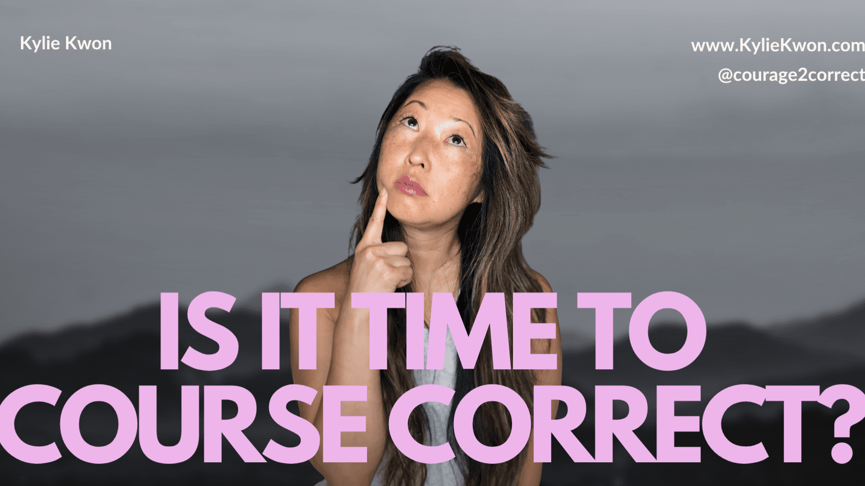 Is It Time to Course Correct?