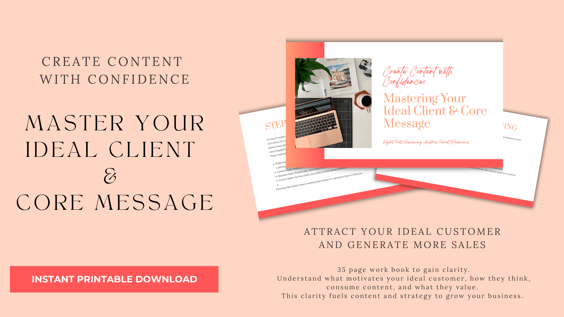 Mastering Your Ideal Client & Core Message 