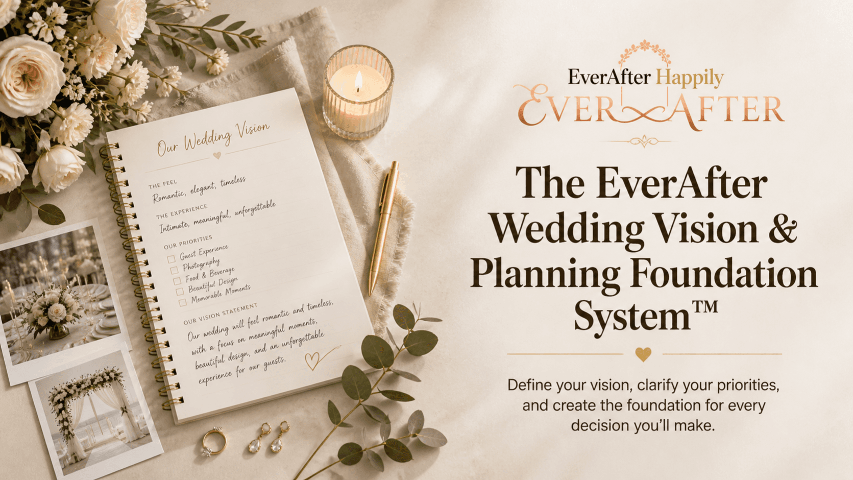 The EverAfter Wedding Vision & Planning Foundation
