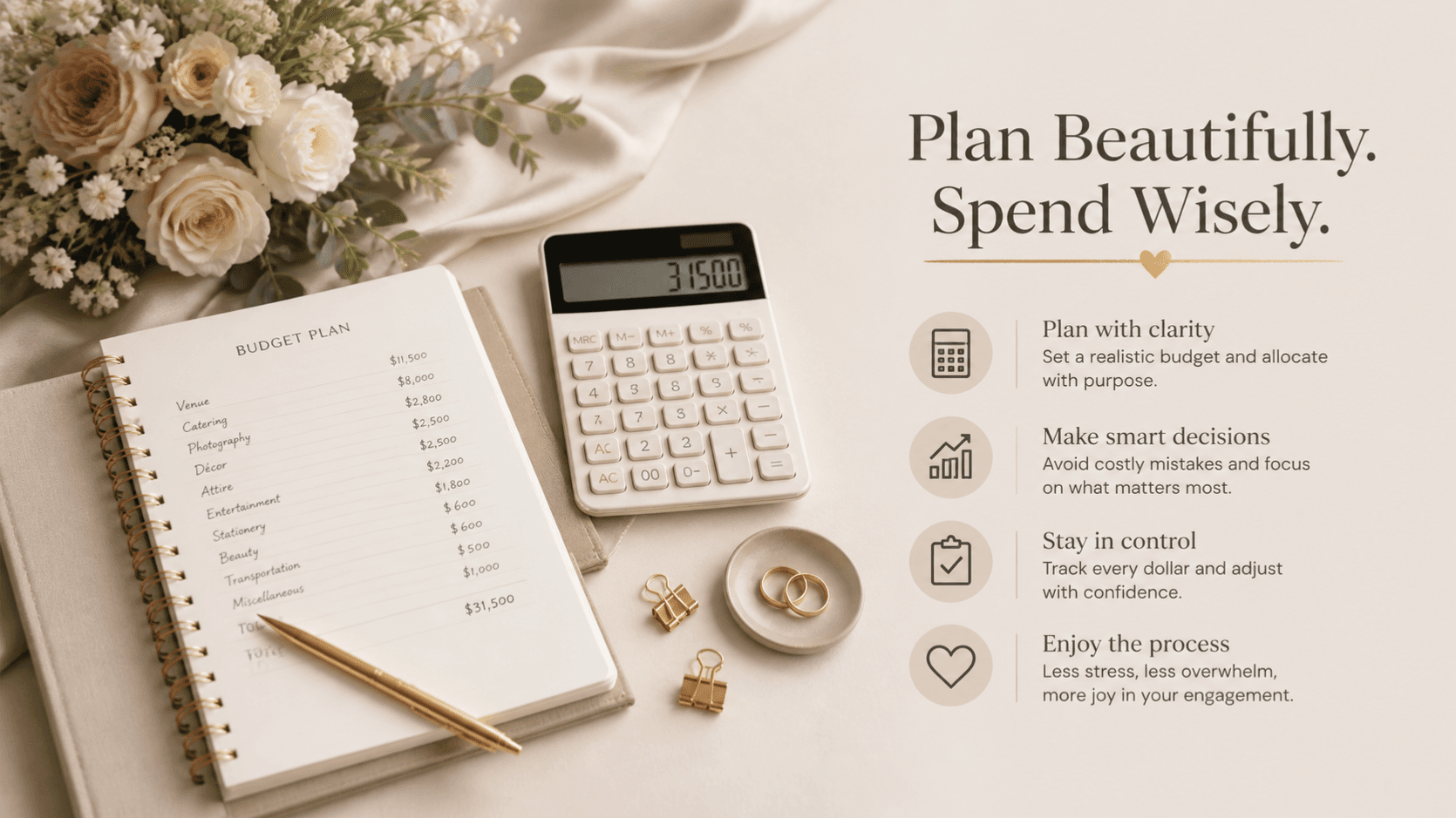 The EverAfter Wedding Budget System™