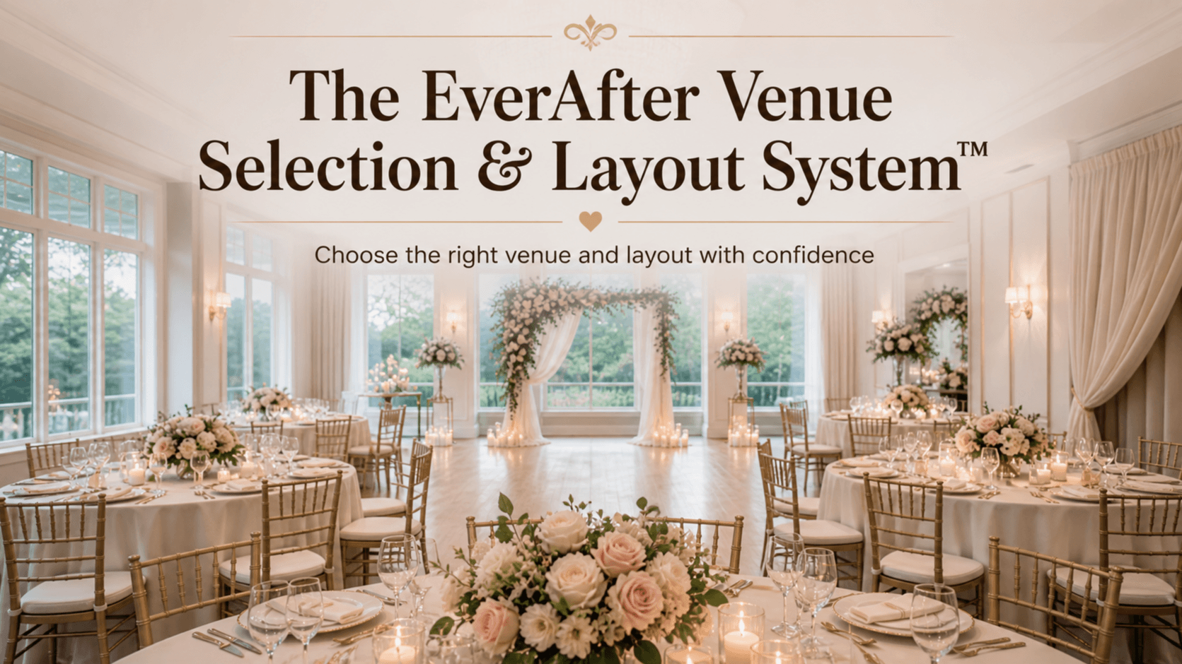 The EverAfter Guest List & Seating System™