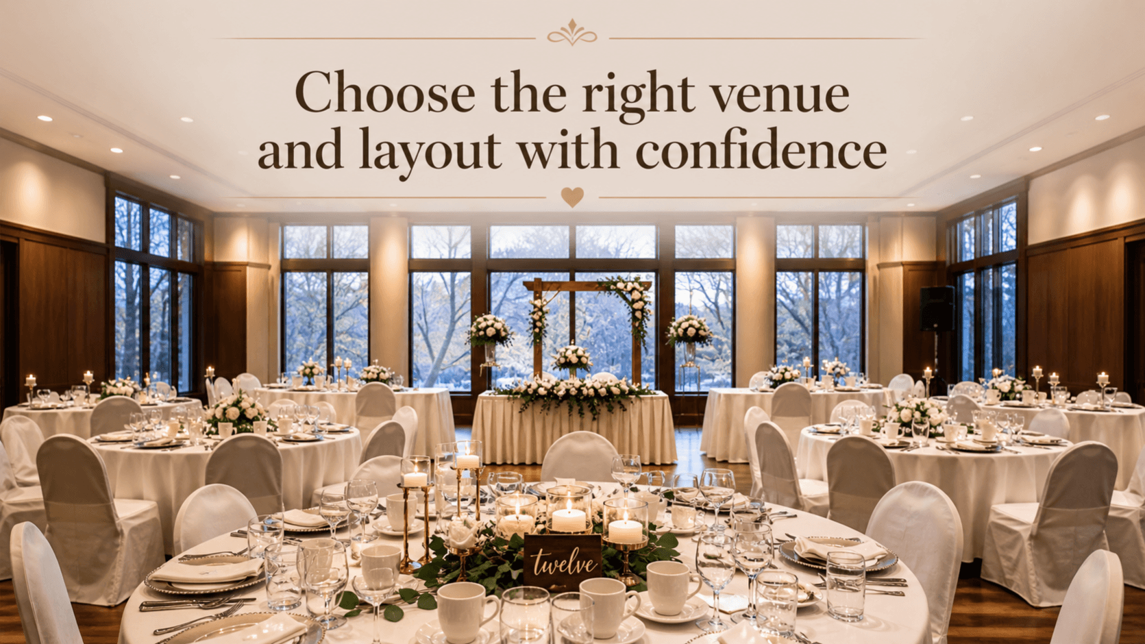 The EverAfter Venue Selection & Layout System™