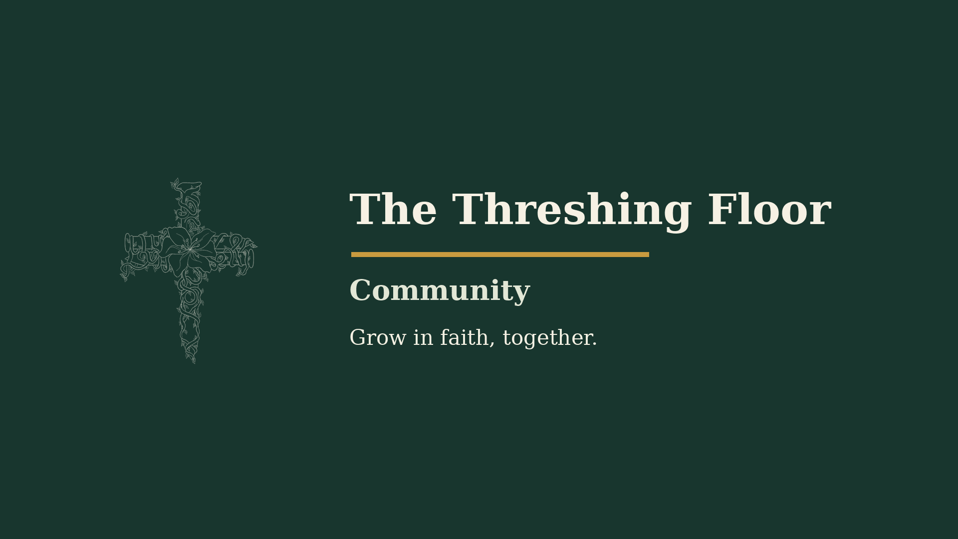 Join the Community