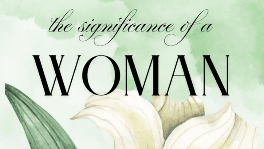 The Significance of a Woman - PDF Version