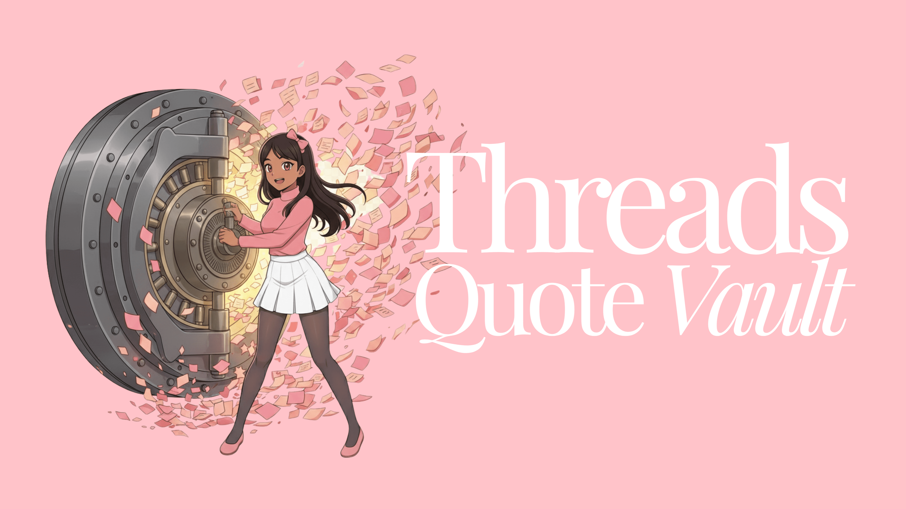 Threads Quote Vault™ 