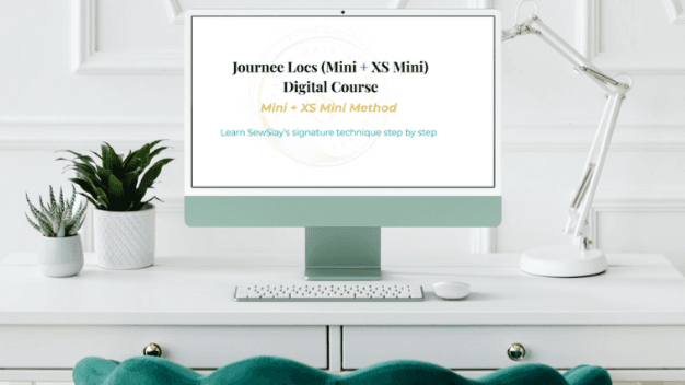 Journee Locs (Mini + XS Mini) Digital Course 