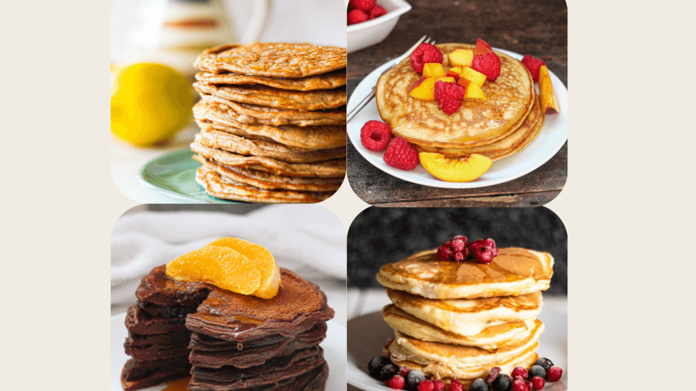 Delicious Protein Pancake Recipes!