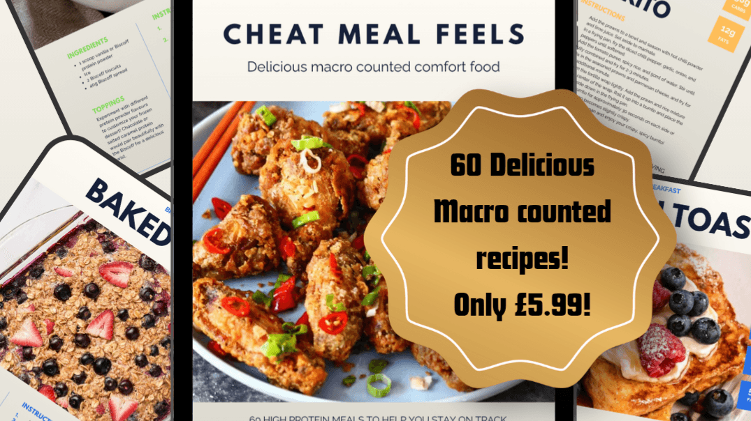 'Cheat Meal Feels' Cookbook!