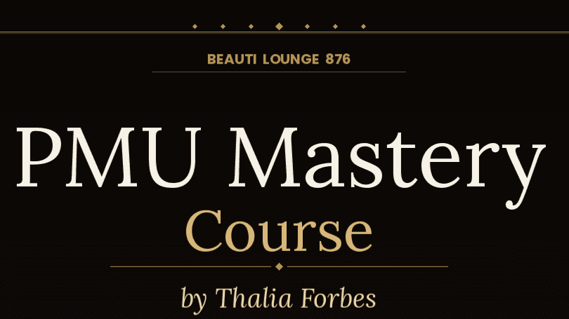 PMU Mastery Course — Join the Waitlist 🖤
